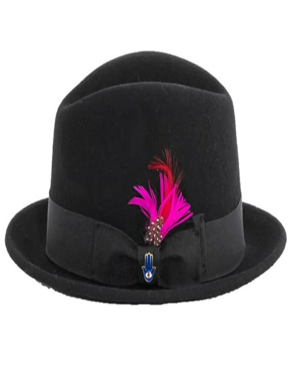 Black Dress Hat OvercoatUSA Black Dress Hat OvercoatUSA