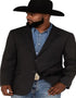 Western Blazer - Saco Para Hombre - Cowboy Blazer in Black Color