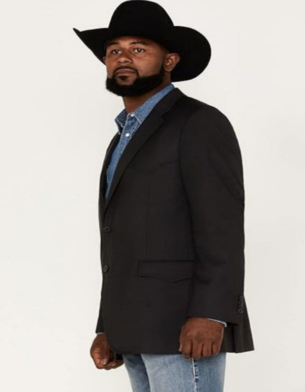 Western Blazer - Saco Para Hombre - Cowboy Blazer in Black Color