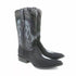 Los Altos Black Stingray Single Stone 3X Toe Men’s Boot