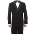 Double Breasted Black Mens Tuxedo by Bryan Michaels