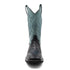 Ferinni Boot - Mens Dress Cowboy Boot  - Ferrini Men's Maverick Leather Boots Handcrafted - Black in  Black Color