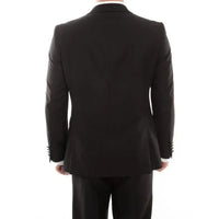 Double Breasted Black Mens Tuxedo by Bryan Michaels