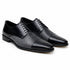 Belvedere Alexander Black/Grey Genuine Crocodile Oxford