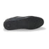 Los Altos Black Genuine Ostrich Casual Shoes
