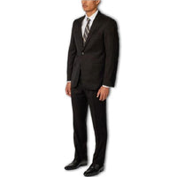 Black Alberto Nardoni Four Button Cuff Wool Overcoat