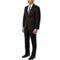 Black Alberto Nardoni Four Button Cuff Wool Overcoat