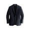 Black Alberto Nardoni One Chest Pocket Cashmere Wool