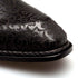 Lontani Lace-Up Black Brogue Derby Shoes By Mezlan Made In Spain Brand