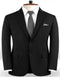 Black Business Formal Men Suits for Groomsmen Two Piece Business Tuxedo