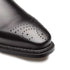 Mezlan Gavino Black Calfskin Leather Mens Oxford