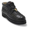 Los Altos Black Caiman Belly & Ostrich Casual Shoes