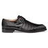 Gigolo Black Crocodile Single Monk-Strap Loafers By Mezlan Made In Spain Brand