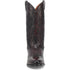 Dan Post Men’s Milwaukee 13 Round Toe Cherry Black Cowboy Boot