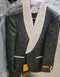 Black and White Tuxedo - Two Toned - Wedding or Prom Chest Pocket Suit