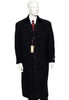 Chesterfield Wool & Cashmere Full Length Black
