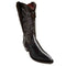 Los Altos Black J-Toe Genuine Stingray Rowstone