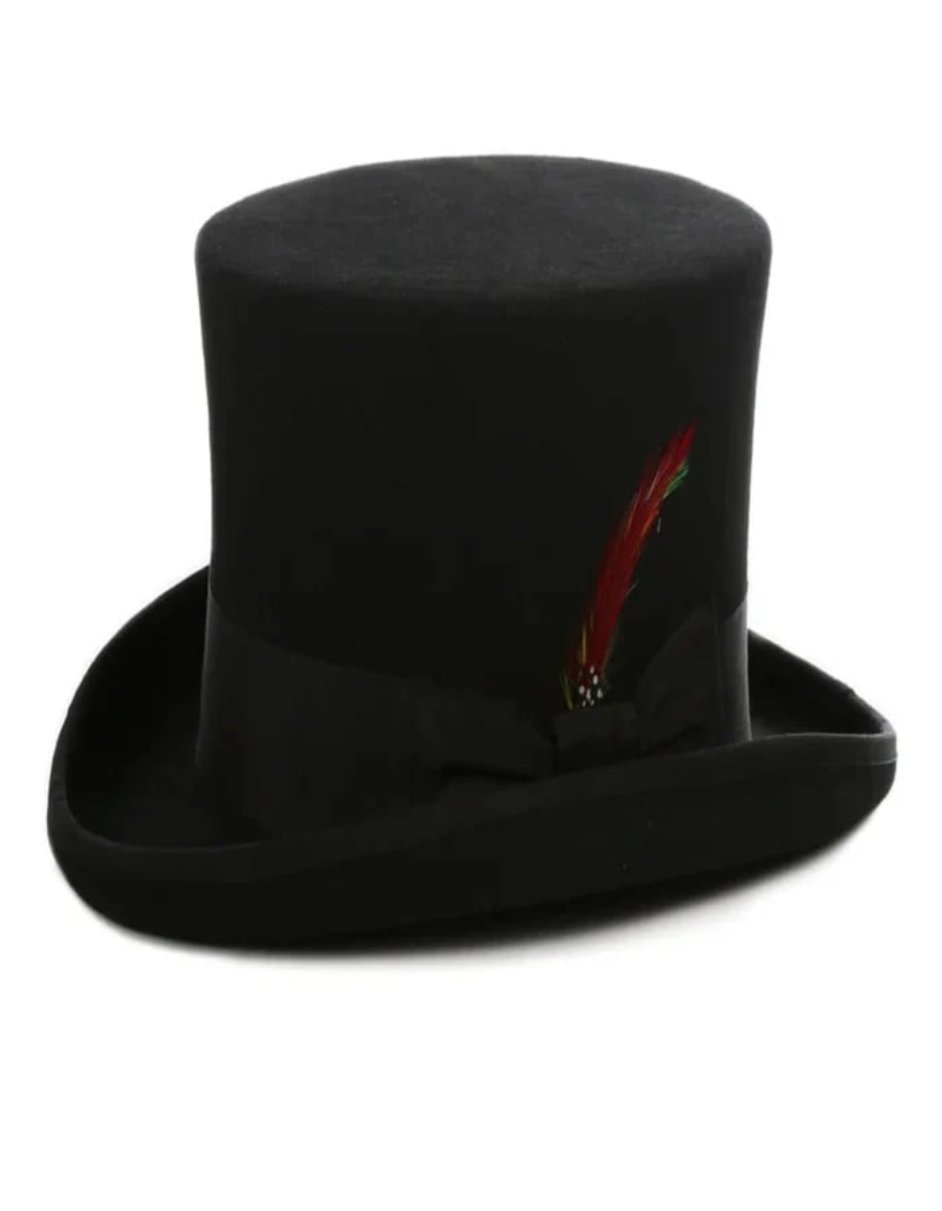 Black Dress Hat  OvercoatUSA