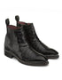 Mezlan Blackmore Black Genuine Crocodile Plain Toe Mens Boot