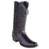 Los Altos Exotic Black Teju Lizard Boots
