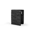 Ferrini Full Quill Ostrich Money Clip Black