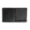 Ferrini Full Quill Ostrich Money Clip Black