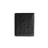 Ferrini Full Quill Ostrich Money Clip Black