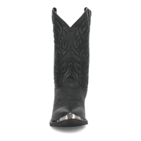 Laredo East Bound Black Pig Skin Leather Boots