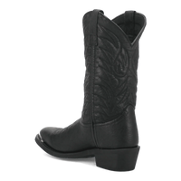 Laredo East Bound Black Pig Skin Leather Boots