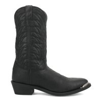 Laredo East Bound Black Pig Skin Leather Boots