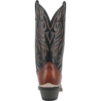 Laredo Peanut & Black Randed Men's Western Boots