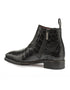 Mezlan Blackmore Black Genuine Crocodile Plain Toe Mens Boot