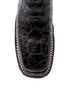 Ferrini Women's Kai Square Toe Rubber Boots Turtle Print - Black