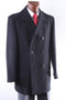 Double Breasted Luxury fabric Designer men's Wool Peacoat Sale