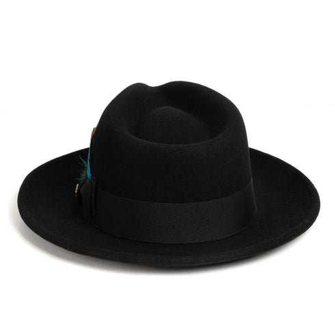 Fedora Hat in 10 Colors - 100% Australian Wool fabric