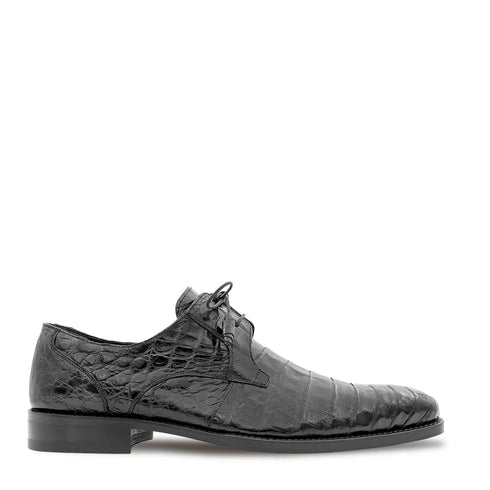 Mezlan Men's Crocodile Leather Lace Up Anderson