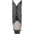 Dan Post Men’s Manning Black and Natural Python 13” Round Toe Leather Boot