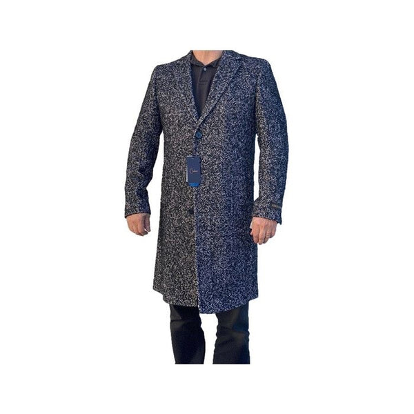 OVER COAT – CARDUCCI CASHMERE WOOL