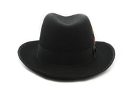 Godfather Hat in 10 Colors 100% Australian Wool Fabric