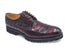 Blucher Style Alligator Embossed Oxford