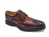 Blucher Style Alligator Embossed Oxford