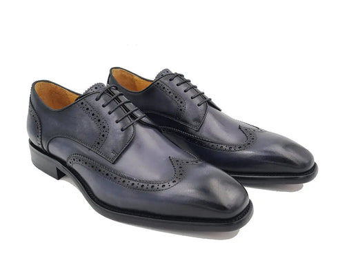 Blucher Style Wingtip Oxford