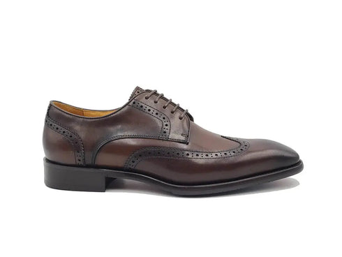 Blucher Style Wingtip Oxford