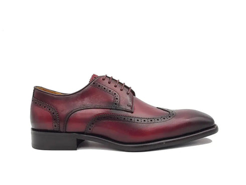 Blucher Style Wingtip Oxford Carrucci