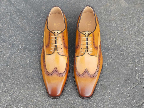 Blucher Style Wingtip Oxford