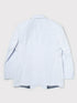Blue Striped Seersucker Jacket