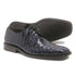 Los Altos Oxford Blue Caiman & Belly Crocodile Shoes