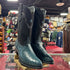 Blue Ostrich Cowboy Boots J-Toe
