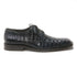 Los Altos Oxford Blue Caiman & Belly Crocodile Shoes