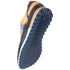 Men's Latini Blue Multi-Tone Genuine Calfskin Sneakers By Mezlan Made In Spain Brand
